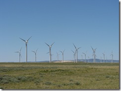 1452 View of Mountains between Medicine Bow & Hanna WY