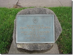 0364 Mamie Doud Eisenhower Birth Place Boone IA