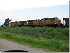 0456 Train west of Dunlap IA