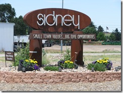 1053 Welcome to Sidney NE