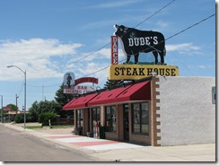 1056 Dudes Steak House Sidney NE
