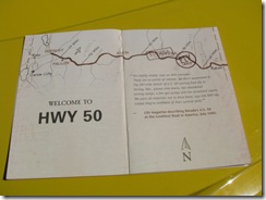 2377 Highway 50 Survival Guide & Passport