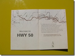 2437 Highway 50 Survival Guide & Passport