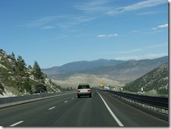 2810 Scenic Drive back to Reno from Lake Tahoe NV