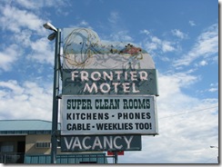 2840 Lincoln Highway Frontier Motel Carson City NV
