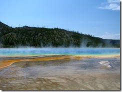 5608 Midway Geyser Basin Excelsior Grand Prismatic Spring Yellowstone National Park