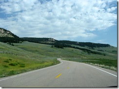 6193 View from US 14A Medicine Wheel Byway WY