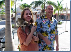 8153 Karen Bill & Monkeys  Basseterre St Kitts
