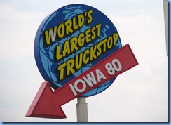 8385 Iowa 80 Truck Stop