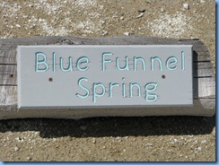9019 Blue Funnel Spring West Thumb Geyser Basin YNP WY