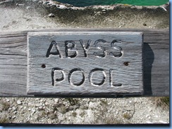 9056 Abyss Pool West Thumb Geyser Basin YNP WY