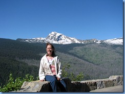 9514 Heavens Peak Going To The Sun Road GNP MT