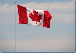 9652 Canada Flag Alberta 2 North AB