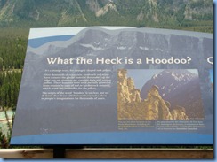 0361 Hoodoos Banff National Park AB