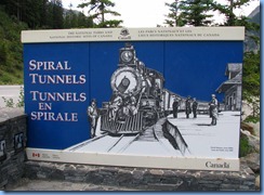 0399 Sprial Tunnels Kicking Horse Pass YNP BC