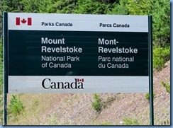 0568 Mount Revelstoke National Park BC