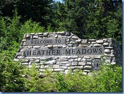 0764 Heather Meadows Mt Baker Scenic Byway WA