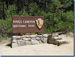 2307 Kings Canyon National Park CA