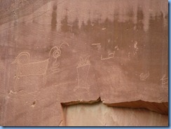 4671 Petroglyphs Capitol Reefs National Park UT