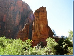 3580 Pulpit & Altar at Temple of Sinawava Zion National Park UT