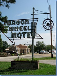 6683 Cuba Route 66 Mural City Wagon Wheel Motel MO