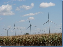 6821  I-55 wind turbines near Odell IL