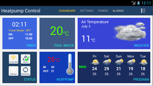 Heatpump WiFi Controller