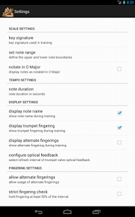 Trumpet Fingering Trainer Screenshots 0