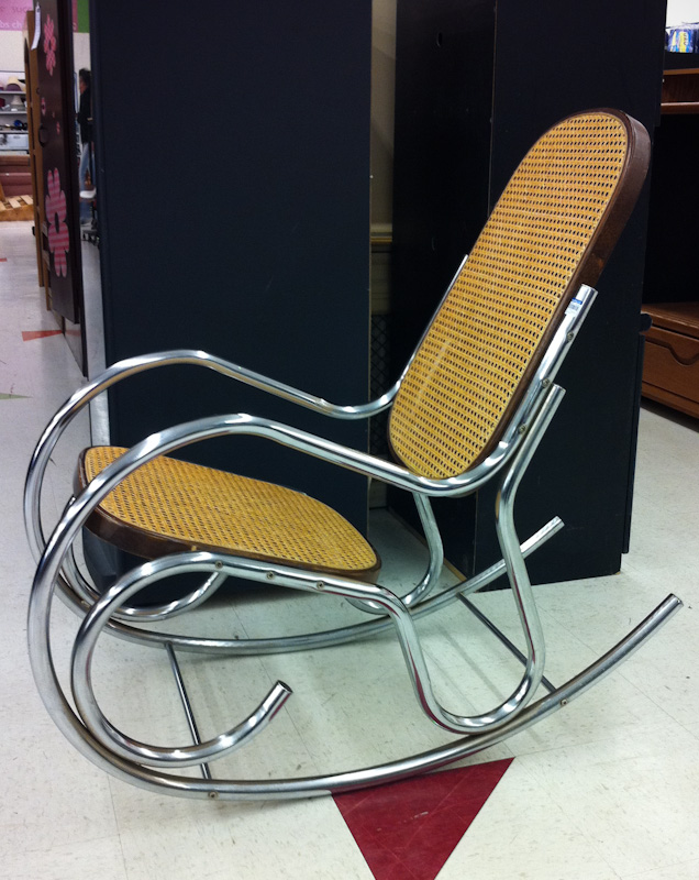 Chrome Rocker | StoolSampler