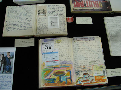Mary Morris - journals at the Anne Frank Center