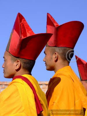 Tibetan Monks, Nepal