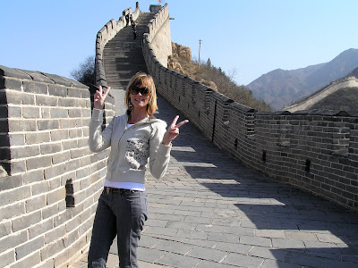 Shelley Seale, Great Wall of China