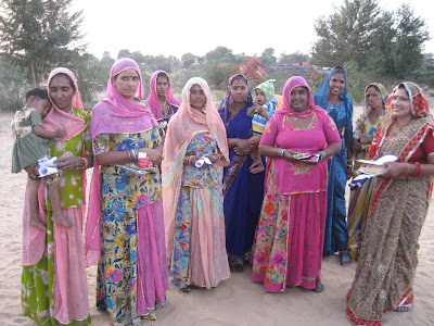 Women of Anoothi