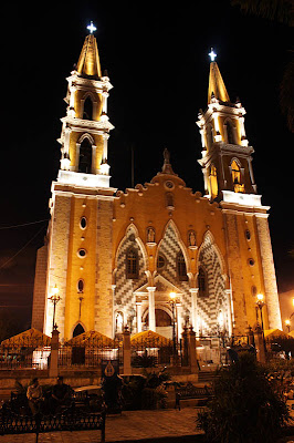 Hole in the Donut - Catedral Basilica de la Inmaculada Concepcion in Mazatlan, Mexico