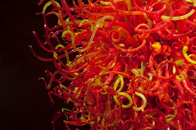 Dale Chihuly. The Sun (detail), 2010. Photo by Scott Mitchell Leen.