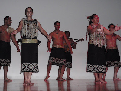 Maori Dance at the Maori Cultural Experience