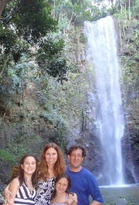 Jen Miner - family vacation in Kauai
