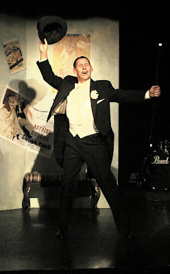 Roy Alan as Fred Astaire