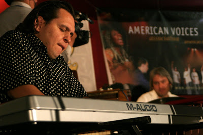 Jazz Pianist Mike Del Ferro and Trio in Concert at the Kabul Foundation for Culture and Civil Society