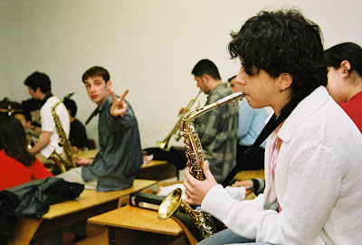 Jazz Improvisation Workshops at Bul Bul Music School, Baku, Azerbaijan