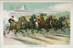 The Story of Harness Racing by Currier & Ives