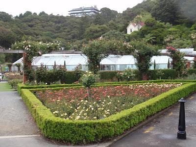 Grounds of the Wellington Botanical Gardens