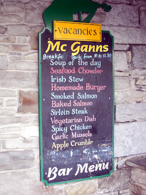 McGann's, Doolin, Ireland