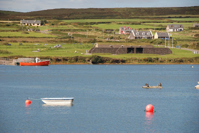 Portmagee looking at Valentia Island. From Driving Ireland's Ring of Kerry: Take a Detour