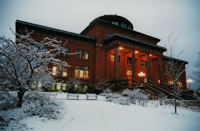 Marquette Courthouse in Winter