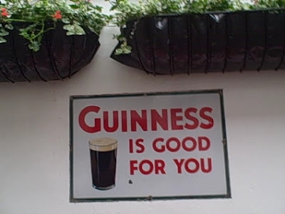 Guiness is good for you, Belfast