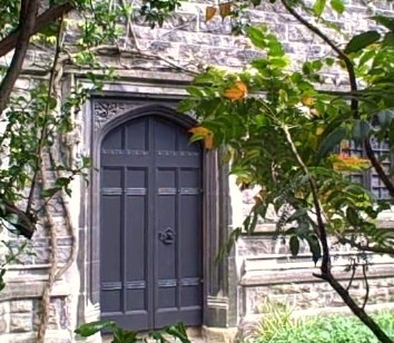 Church door, Belfast