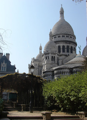 Sacre Coeur from parc Turlure