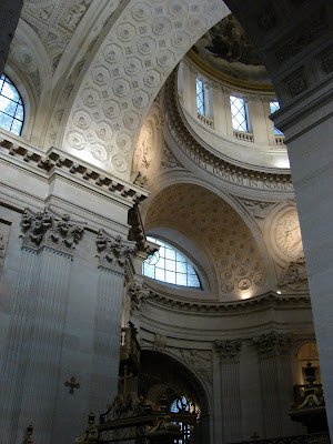 Interior of Val de Grâce Church