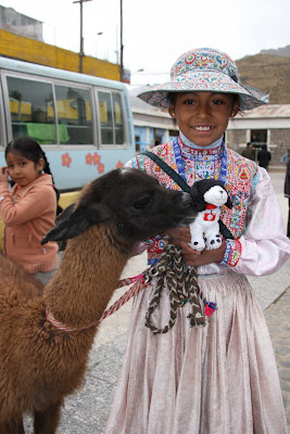 Dog Meets World - John Carr in Cuzco, Peru